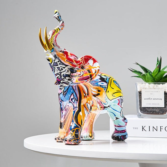 Animal Sculpture - Elephant Garden Ornaments