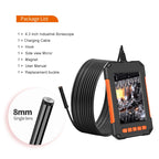 Endoscope Camera – Industrial Pipe Inspection | 4.3" IPS 1080P Pipe Borescope Camera