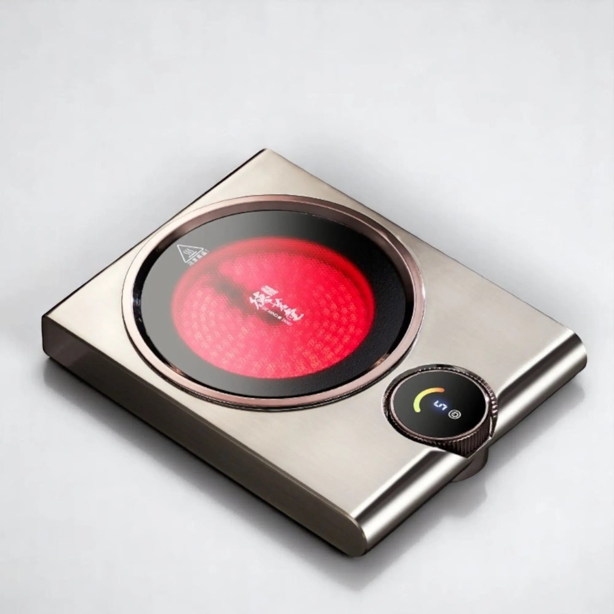 Electric Hot Plate | Japanese Portable Electric Stove - 1000W Rapid Heating, Touch Control & Ideal for Cooking and Tea Brewing