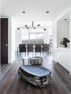 LED Ceiling Light Fixture - Serge Mouille Style - Adjustable Arm Design for Living Room & Modern Spaces