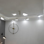 LED Ceiling Light Fixture - Serge Mouille Style - Adjustable Arm Design for Living Room & Modern Spaces
