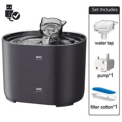 Wireless Automatic Cat Water Fountain | Filtered Fresh Water for Your Pet