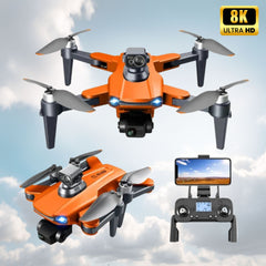 RG106 Pro Drone – 8K HD Dual Camera, GPS, and Brushless Motors