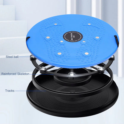Waist Whisper Twisting Disc Pro | Magnetic Massage Balance Board for Core Strength & Waist Training at Home