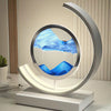 Image of Sand Table Lamp | Calming Sandscape Design | Perfect for Home Decor & Relaxation Spaces