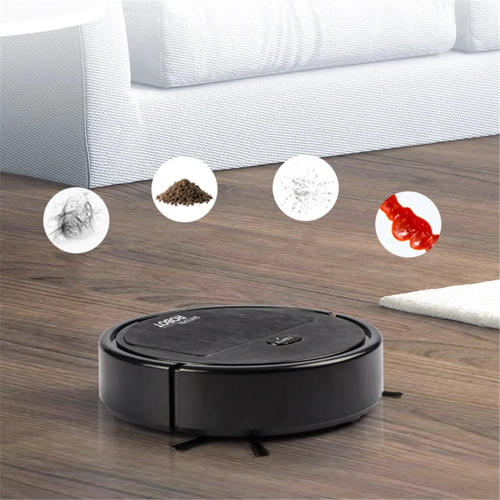 Robot Vacuum Cleaner – Automatic Home Cleaning | Robotic Vacuum