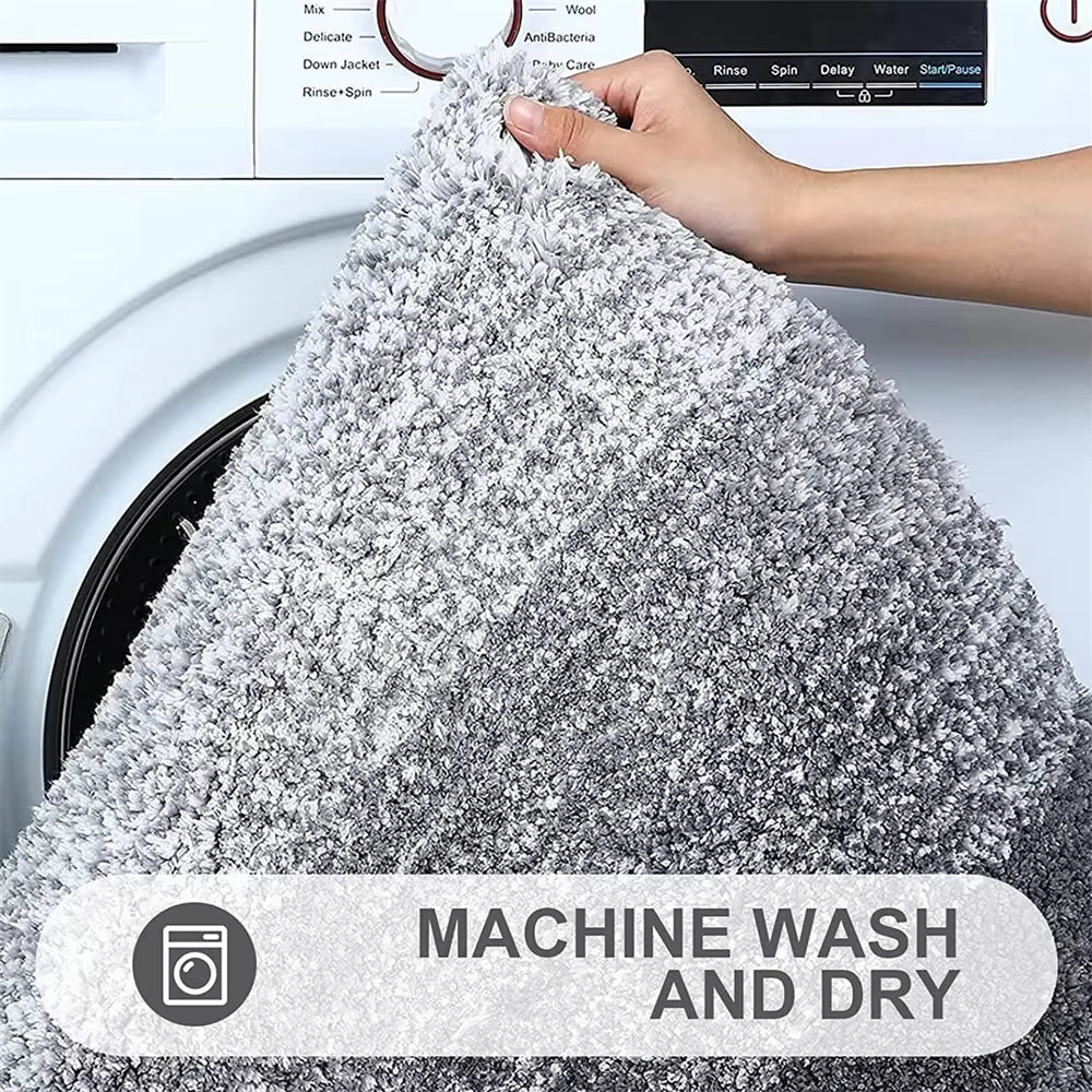 Bathroom Rugs - Non Slip Bathroom Mat - Absorbent Quick-Dry