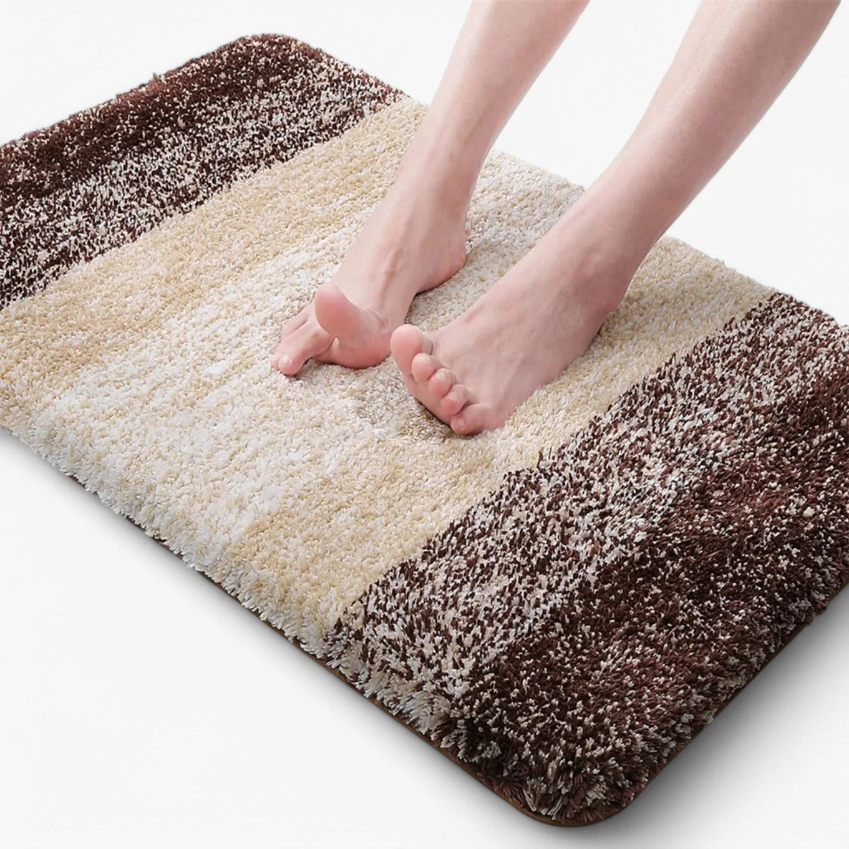 Bathroom Rugs - Non Slip Bathroom Mat - Absorbent Quick-Dry