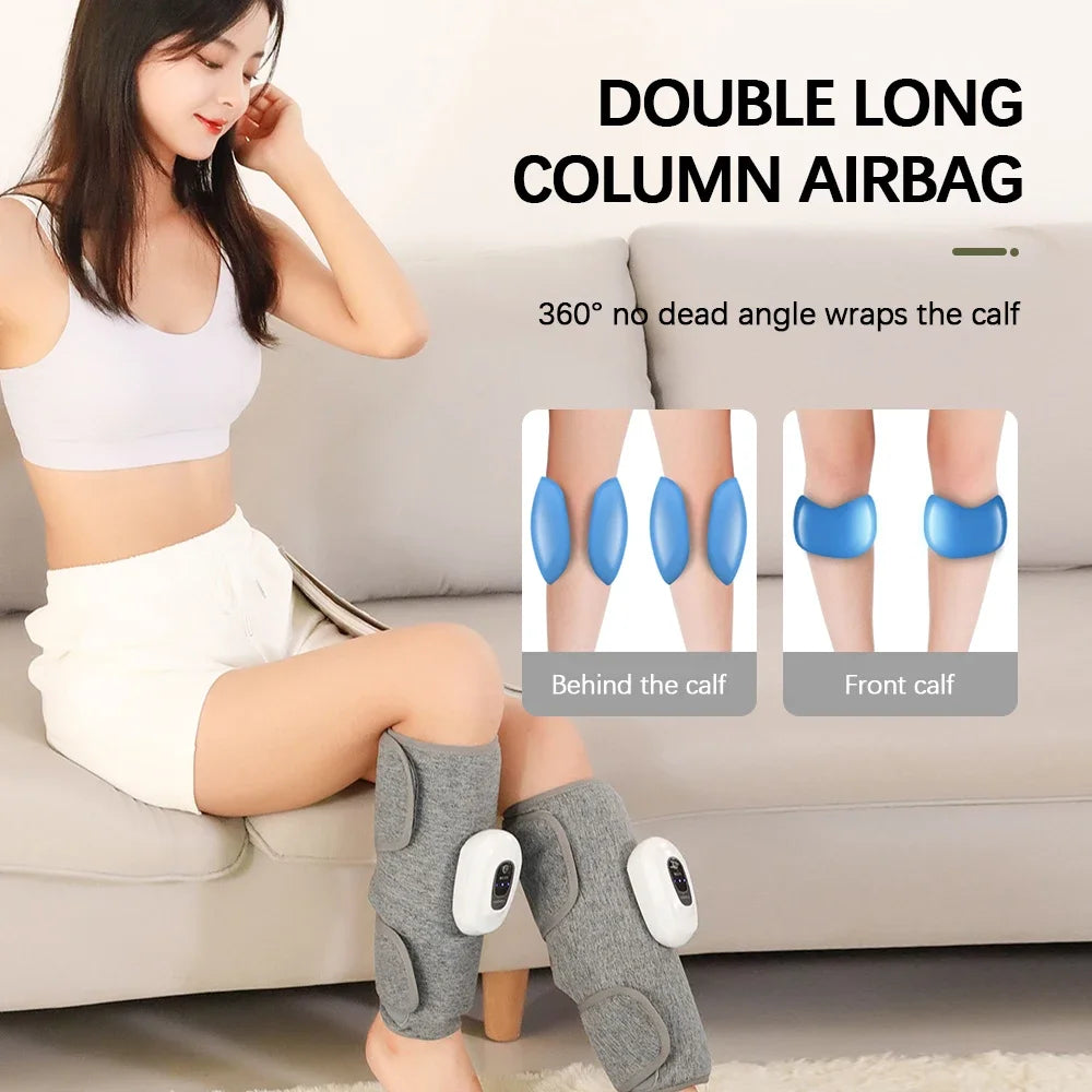 Electric Leg Massager – Air Compression | Calf Massage With 3 Massage Modes