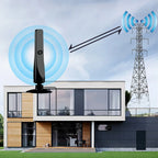 4K Digital TV Antenna with Signal Booster - Smart TV Compatible | Indoor HD Antenna