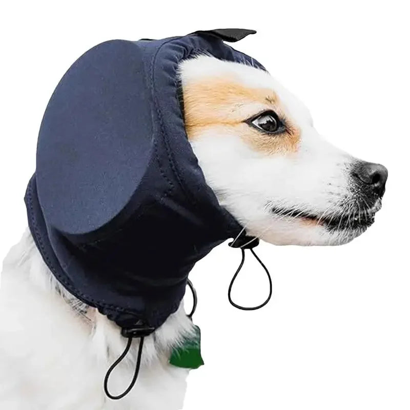 Noise-Suppressing Dog Ear Protectors | Comfortable, Breathable & Ideal for Fireworks and Thunderstorms