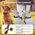 Electric Dog Training Collar – Remote-Control e-Collar for Dog Obedience up to 3300 ft