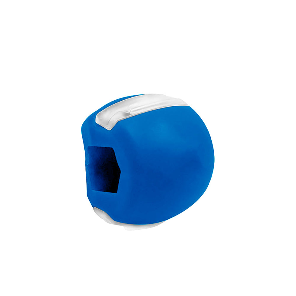 Jawline Sculptor | Jaw Toner Food-Grade Silica Gel Facial Exerciser for Slimming & Defining Mewing at Home or On-the-Go
