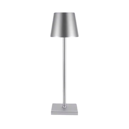 Luminara™ | Modern Rechargeable LED Wireless Table Lamp | Portable Lighting for Home, Office & Outdoor Use