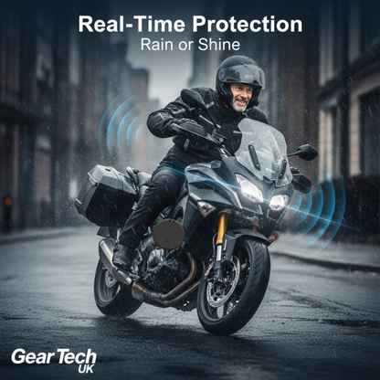 GPS Tracker for Motorcycles | No Subscription, Compatible with Android & iOS for Real-Time Location Tracking