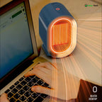 Small Energy Efficient Space Room Electric Heater Portable Low Energy Power Saving