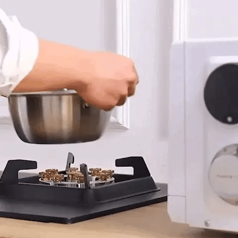 SmartTime Kitchen Timer | Easy One-Twist Operation, Large LED Display & Adjustable Alarm for Cooking, Studying & Classroom Use