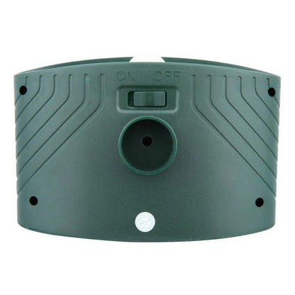 Solar Powered Ultrasonic Rabbit Repeller with Flashing Light – Effective Pest Control for Gardens and Yards