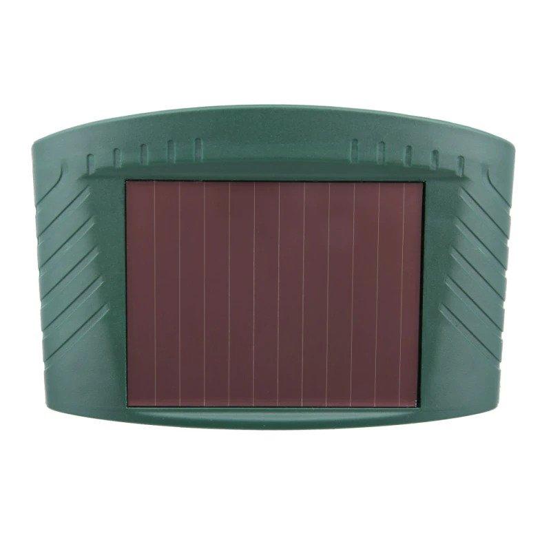Solar Powered Ultrasonic Rabbit Repeller with Flashing Light – Effective Pest Control for Gardens and Yards