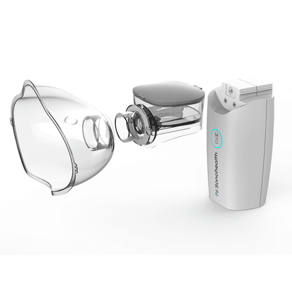 Portable Mesh Nebulizer | Compact, Rechargeable & Easy to Use for Respiratory Relief in Infants and Adults