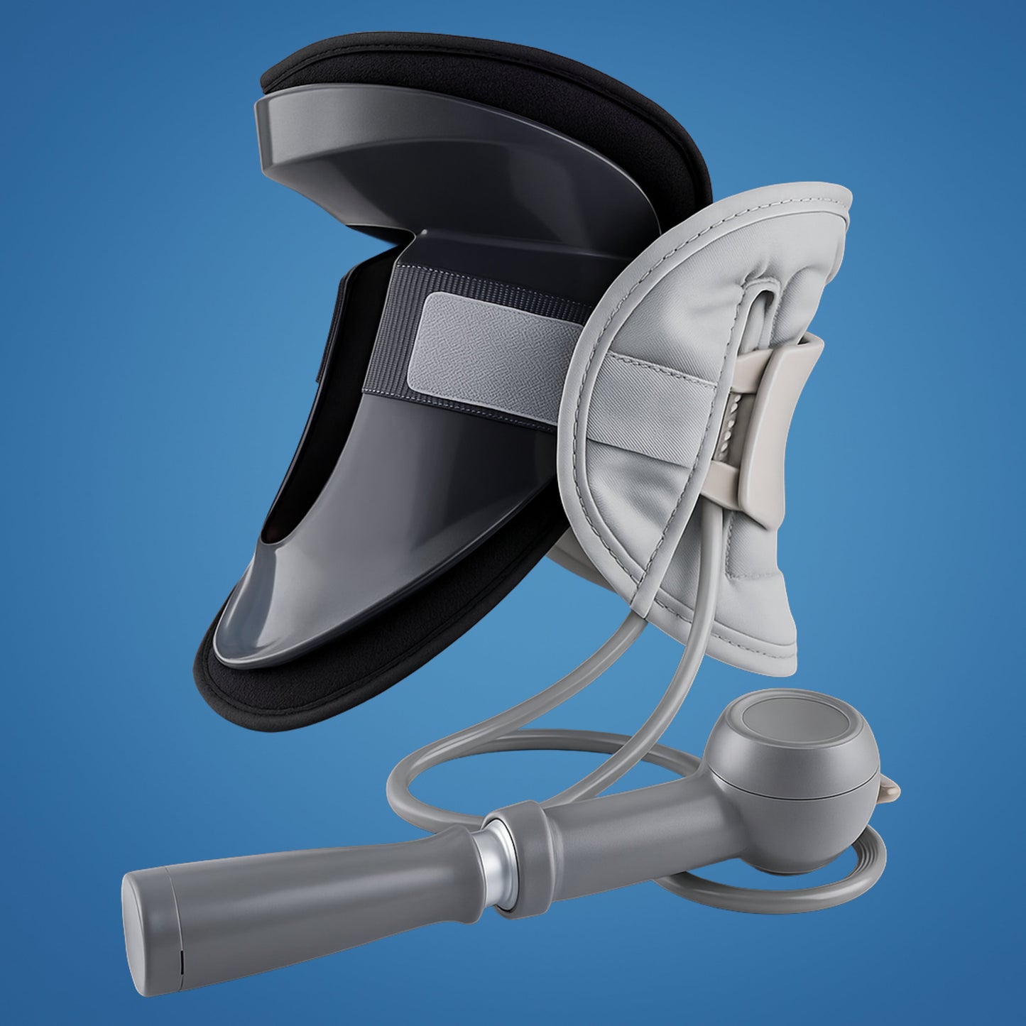 Cervical Traction Device for Spinal Decompression and Posture Support – Cervical Retractor for Neck Pain Relief Aid