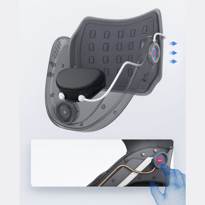 Cervical Traction Device for Spinal Decompression and Posture Support – Cervical Retractor for Neck Pain Relief Aid