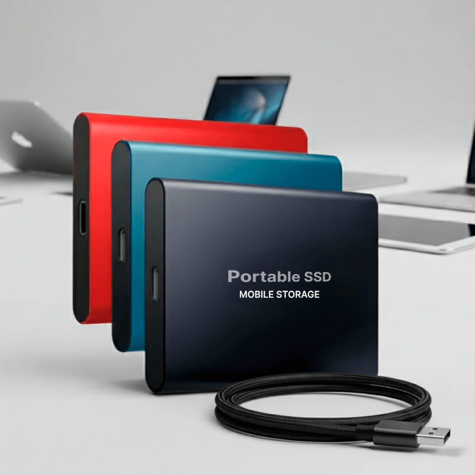 Ssd External Hard Disk Hard Drive Ssd 1 2 4 8 12 16 32 64 TB 500GB External