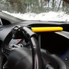 Image of Universal Steering Wheel Lock - Heavy-Duty Anti-Theft Device for Cars, Trucks, and SUVs