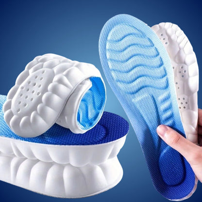 Orthopedic Insoles for Foot Pain Relief | 4D Shock Absorption, Heel Pain Relief & Posture Support for All-Day Comfort