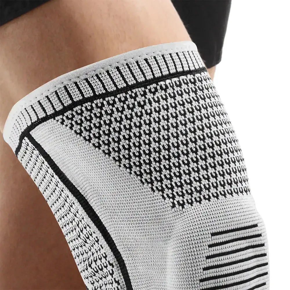 Knee Compression Sleeve | Supportive, Adjustable & Ideal for Sports Recovery Braces for Arthritic Knees