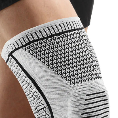 Knee Compression Sleeve | Supportive, Adjustable & Ideal for Sports Recovery Braces for Arthritic Knees