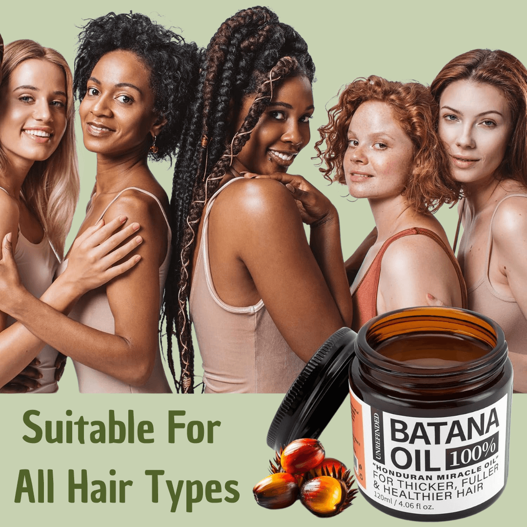 Batana Hair Oil | Deep Hydration, Strengthening & Protection for Healthy, Vibrant Hair