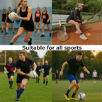 Ankle Support Brace | Lightweight, Comfortable & Designed for Athletes in Sports Shoes
