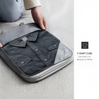 Compression Packing Cubes | Maximise Space by 60%, Lightweight & Durable for Travel, Hiking, Camping & Road Trips