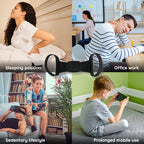 Invisible Back Posture Corrector | Adjustable, Comfortable Design for Improved Posture and Back Support