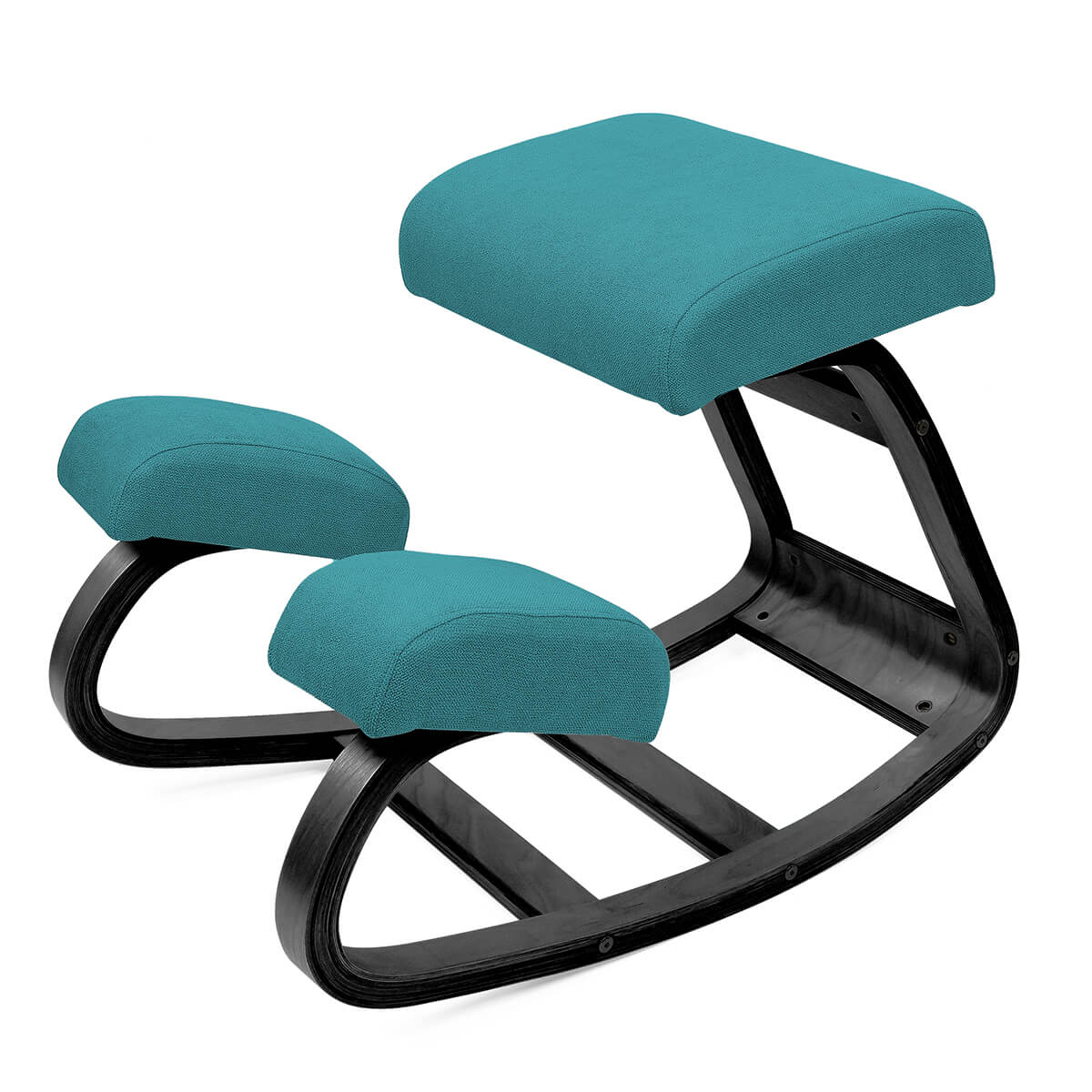 Ergonomic Kneeling Chair | Cushioned Seat for Improved Posture & Comfort at Home or Office