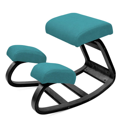 Ergonomic Kneeling Chair | Cushioned Seat for Improved Posture & Comfort at Home or Office
