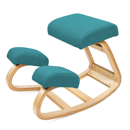 Ergonomic Kneeling Chair | Cushioned Seat for Improved Posture & Comfort at Home or Office