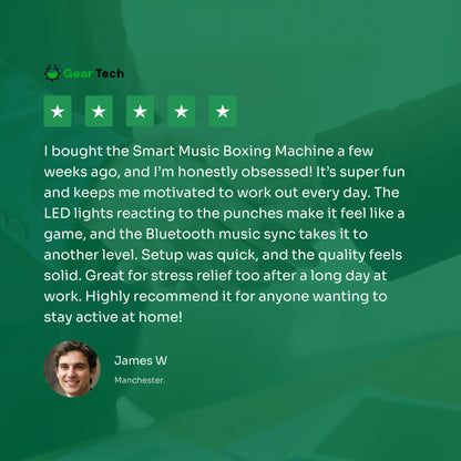 Music Boxing Pad with Targeting Features – Ultimate Punch Machine for Boxing Fitness