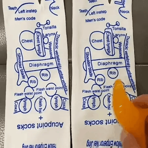 Therapeutic Massage Socks | Acupressure Design for Instant Pain Relief & Relaxation at Home