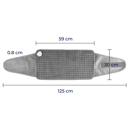 Portable Heated Pads Pad for Back Pain, Muscle and Joint Pain Relief – Adjustable Heat for Cramps and Stress
