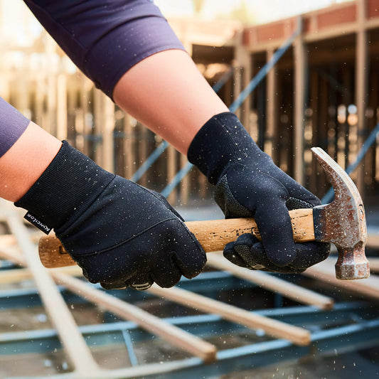 Thermal Waterproof Work Gloves – Durable Non-Slip Winter Gloves with Touchscreen for Outdoor Work UK