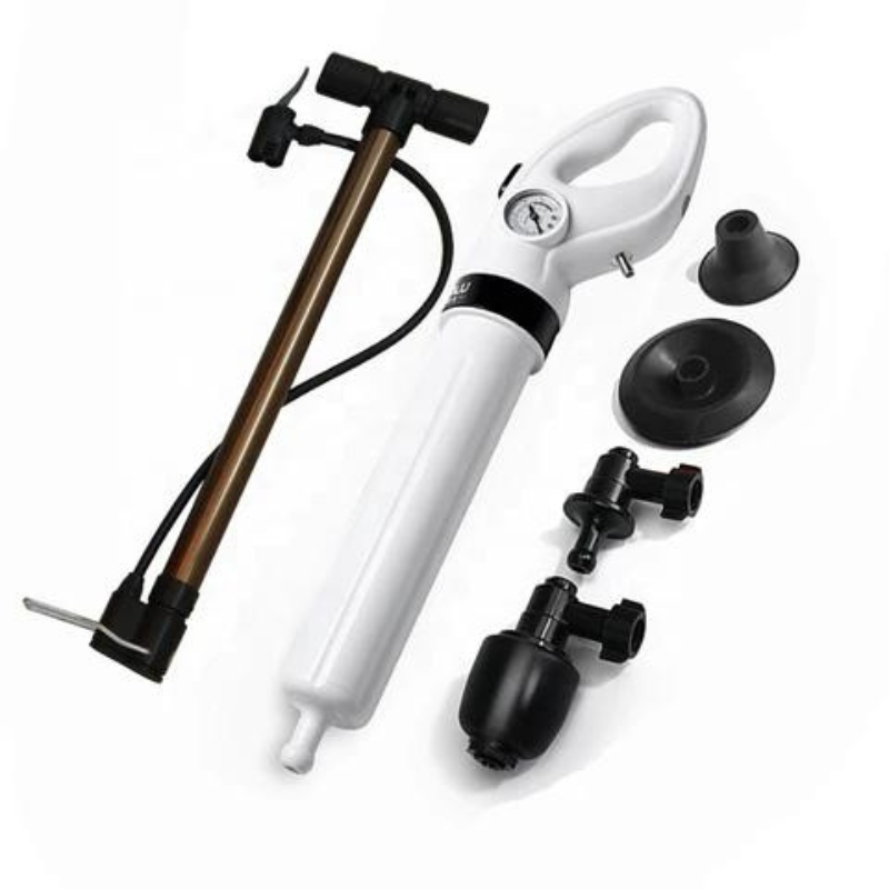 Effortless Toilet Plunger | Eco-Friendly, High-Pressure Drain Unblocker for Home Maintenance