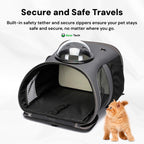 Travel Cat Backpack for Cats | Breathable, Spacious & Ideal for Hiking, Camping & Outdoor Adventures