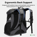 Travel Cat Backpack for Cats | Breathable, Spacious & Ideal for Hiking, Camping & Outdoor Adventures