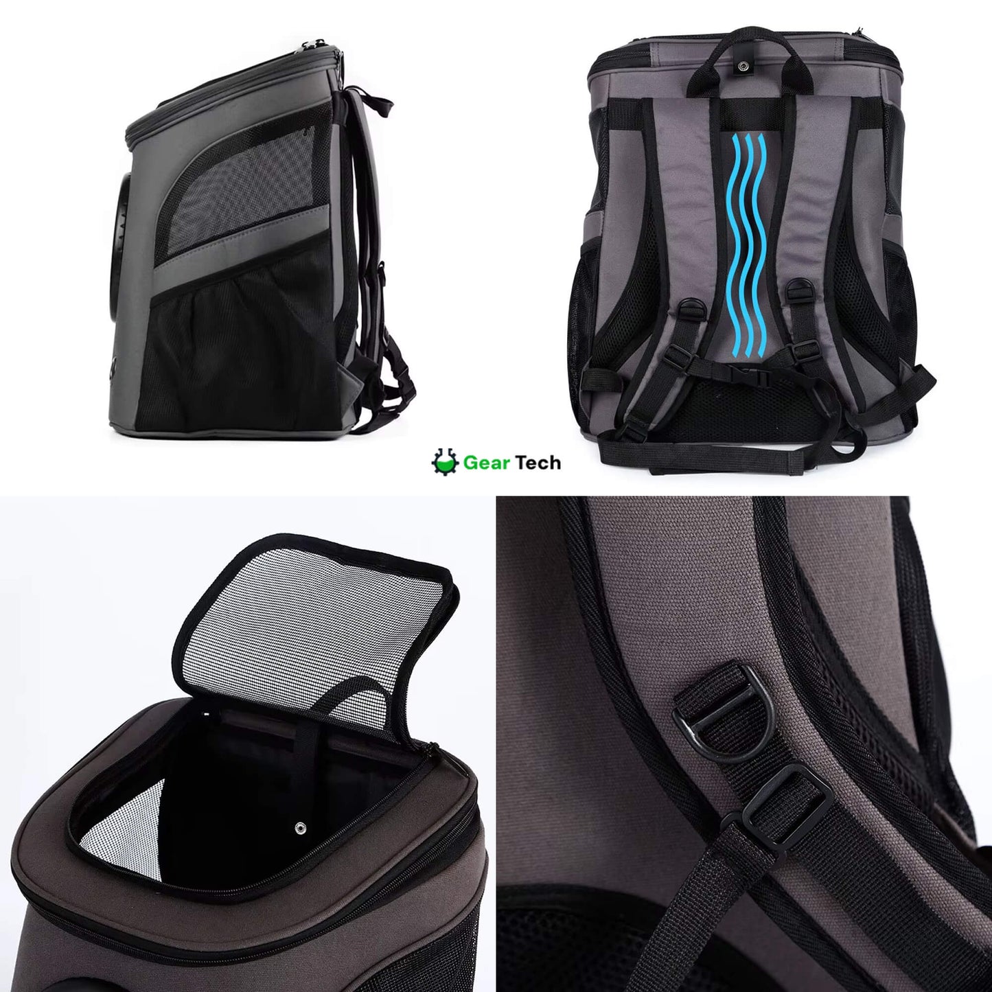 Travel Cat Backpack for Cats | Breathable, Spacious & Ideal for Hiking, Camping & Outdoor Adventures