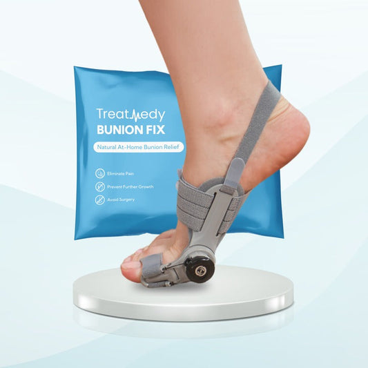 Bunion Corrector Splint for Pain Relief and Alignment - Adjustable Foot Support for Hallux Valgus Treatment