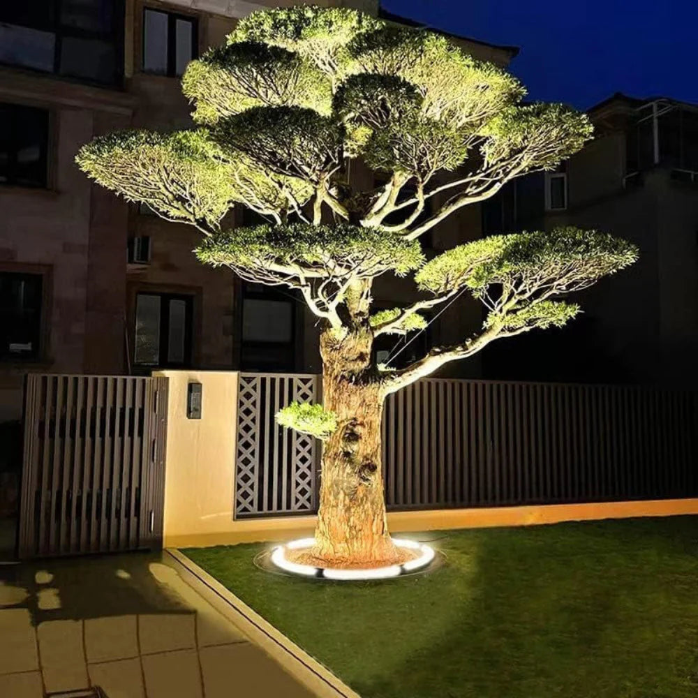 Outdoor Tree Lighting Spotlight – Premium LED Garden Tree Light with Battery Operation