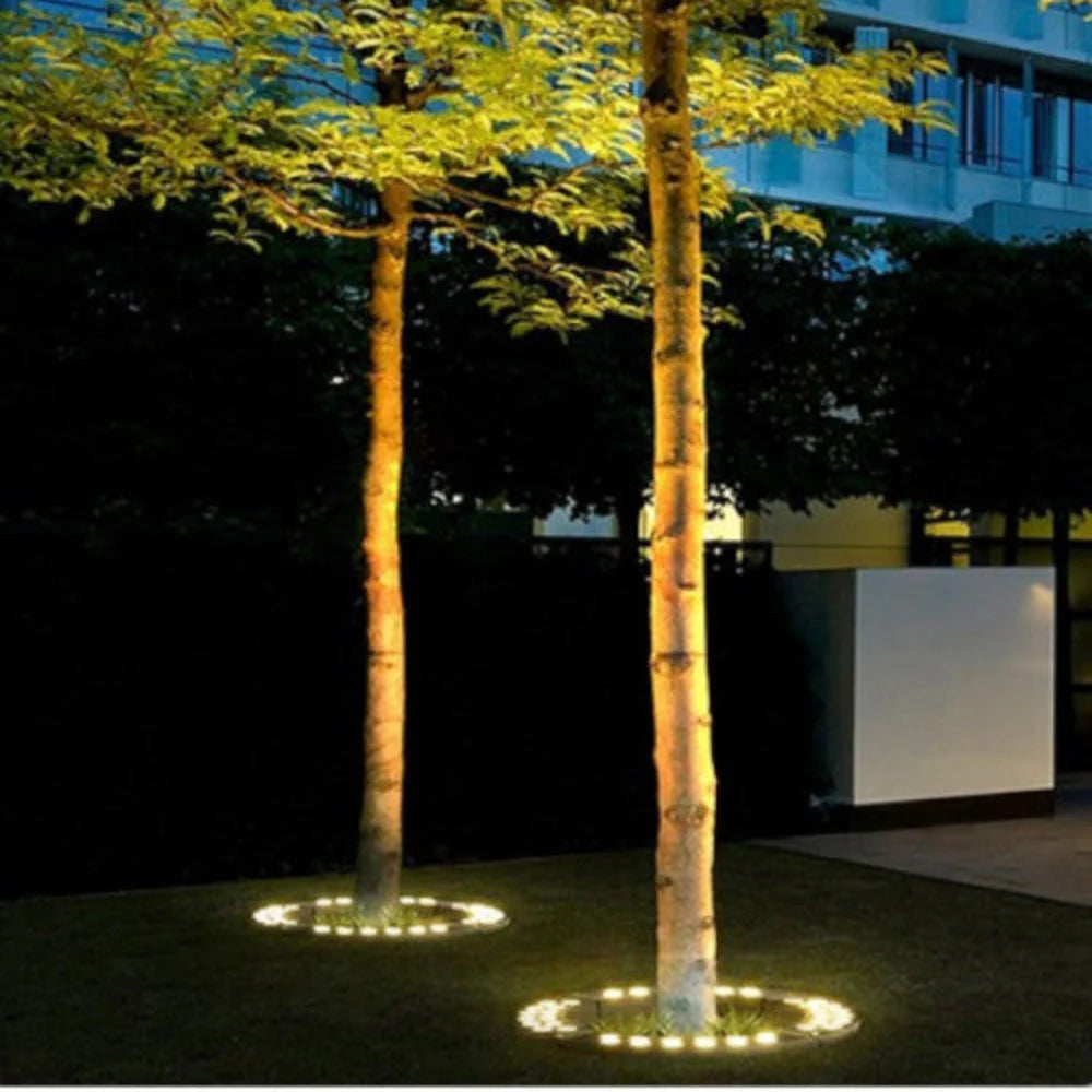 Outdoor Tree Lighting Spotlight – Premium LED Garden Tree Light with Battery Operation