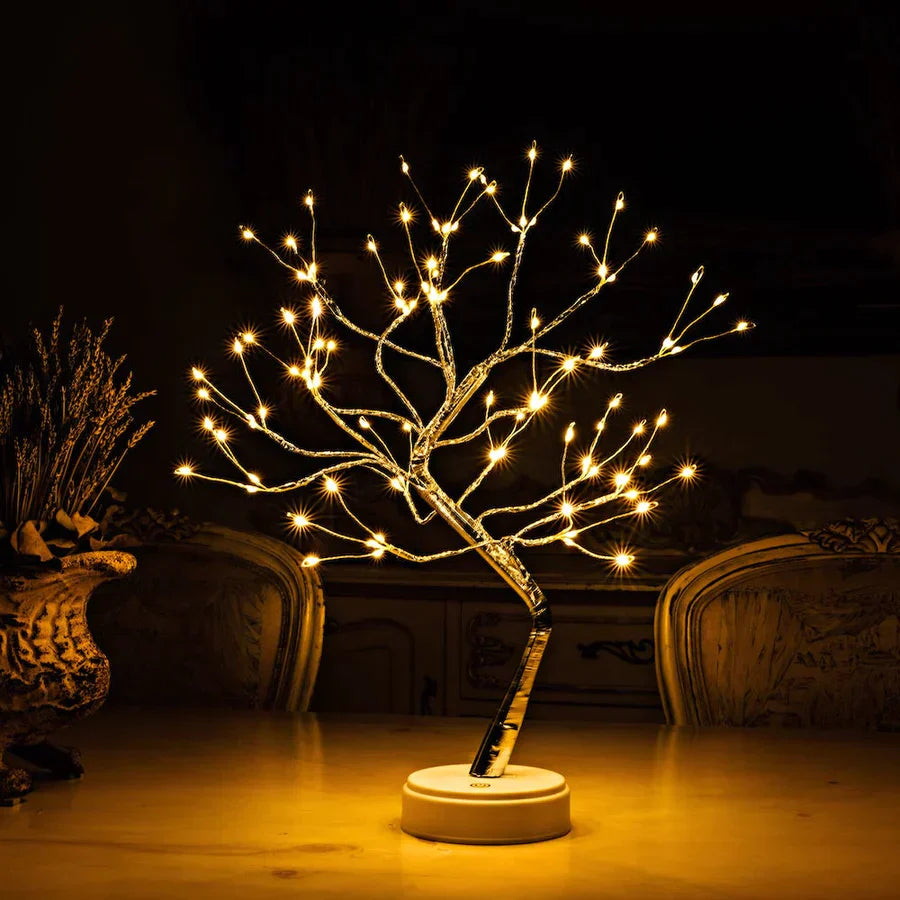LED String Lights - 108 Bright LEDs - Waterproof Decorative Fairy Lights for Indoor & Outdoor Use